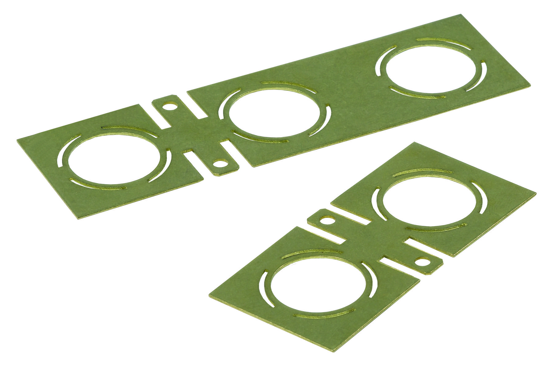 EC1210/KIT (1x2pole & 1x3pole Earthing Plates) c/w E/Wires