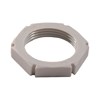 EMUF 63 63mm Grey flame retardant lock nut