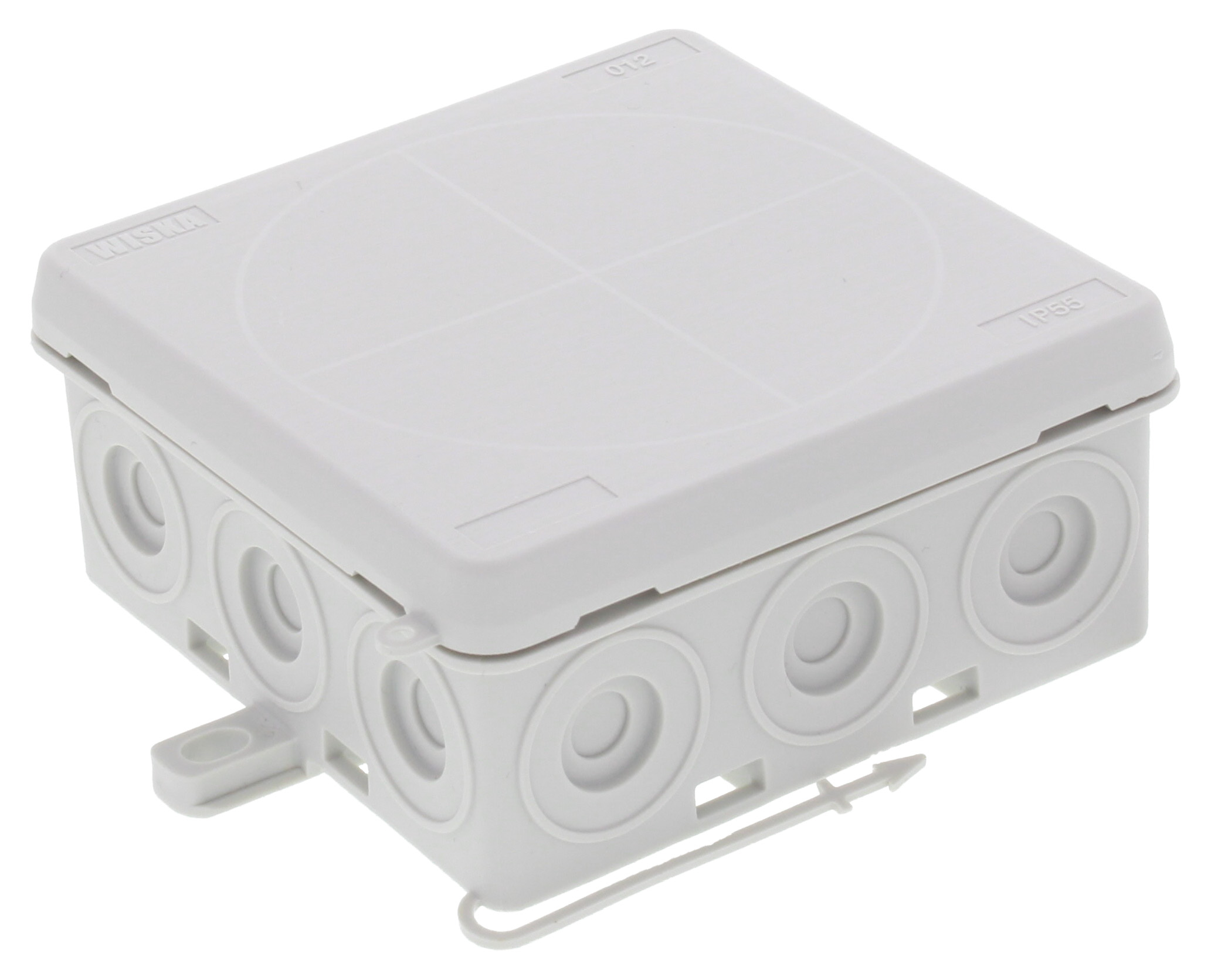 KA 012 LG/Leer - 10Entry Junction Box (No Terminal) (EMPTY)