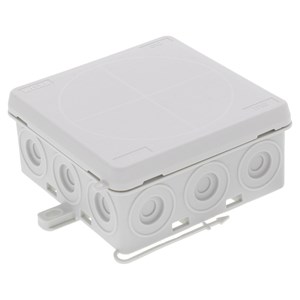 KA 012 LG/Leer - 10Entry Junction Box (No Terminal) (EMPTY)