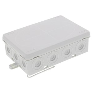 KA 016 LG/Leer - 10Entry Junction Box (No Terminal) (EMPTY)