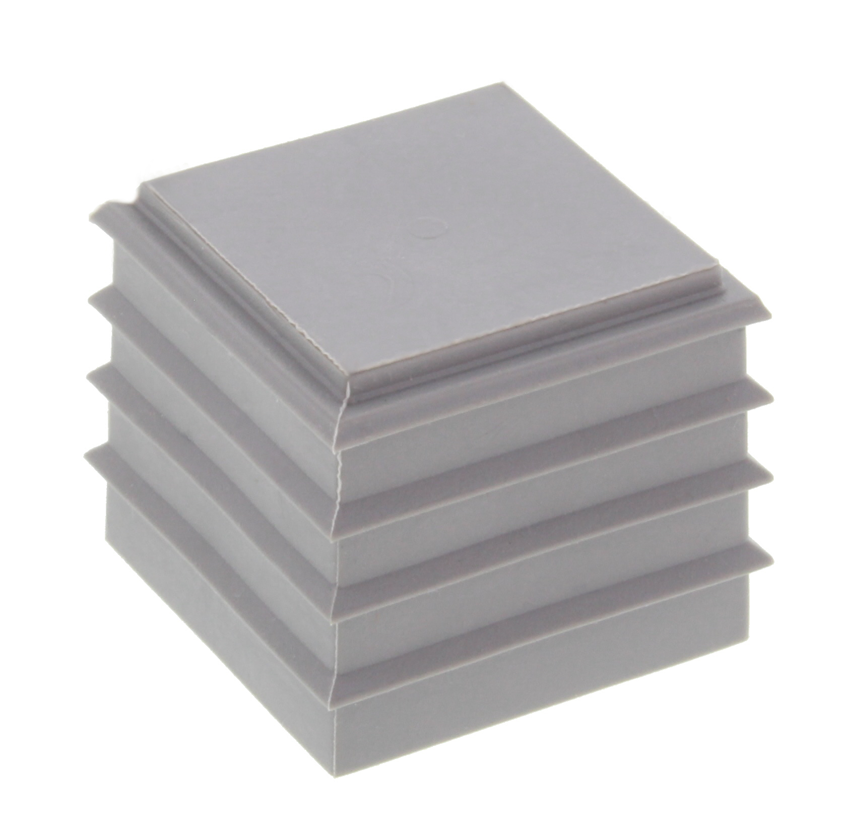 CDG 0 V0 LG CONMAXX Blank Seal 43x43mm UL 94 V0