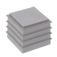 CDG 0 V0 LG CONMAXX Blank Seal 43x43mm UL 94 V0
