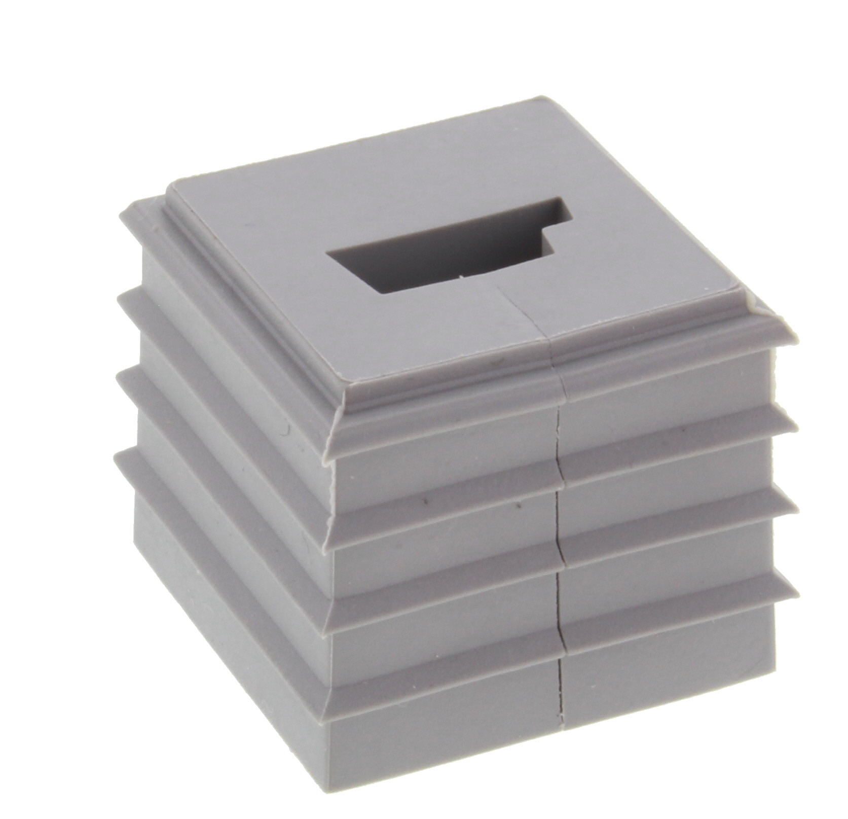 CDKG/1xASI V0 LG CONMAXX Split Seal 1 x ASI-bus Cables 20x20mm UL 94 V0