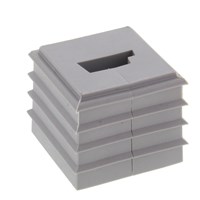 CDKG/1xASI V0 LG CONMAXX Split Seal 1 x ASI-bus Cables 20x20mm UL 94 V0