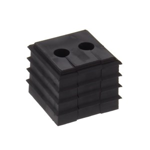 CDKG 4x3-4 HB BK CONMAXX Split Seal 4 x 3-4mm Cables 20x20mm
