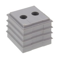 CDKG 4x3-4 V0 LG CONMAXX Split Seal 4 x 3-4mm Cables 20x20mm UL 94 V0