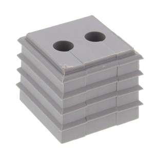 CDKG 4x3-4 V0 LG CONMAXX Split Seal 4 x 3-4mm Cables 20x20mm UL 94 V0