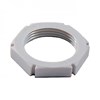 EMUG M25 White hexagonal lock nut