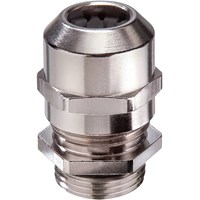 EMSKV 20/6 IP68 Brass nickel plated gland (6-13mm clamping)
