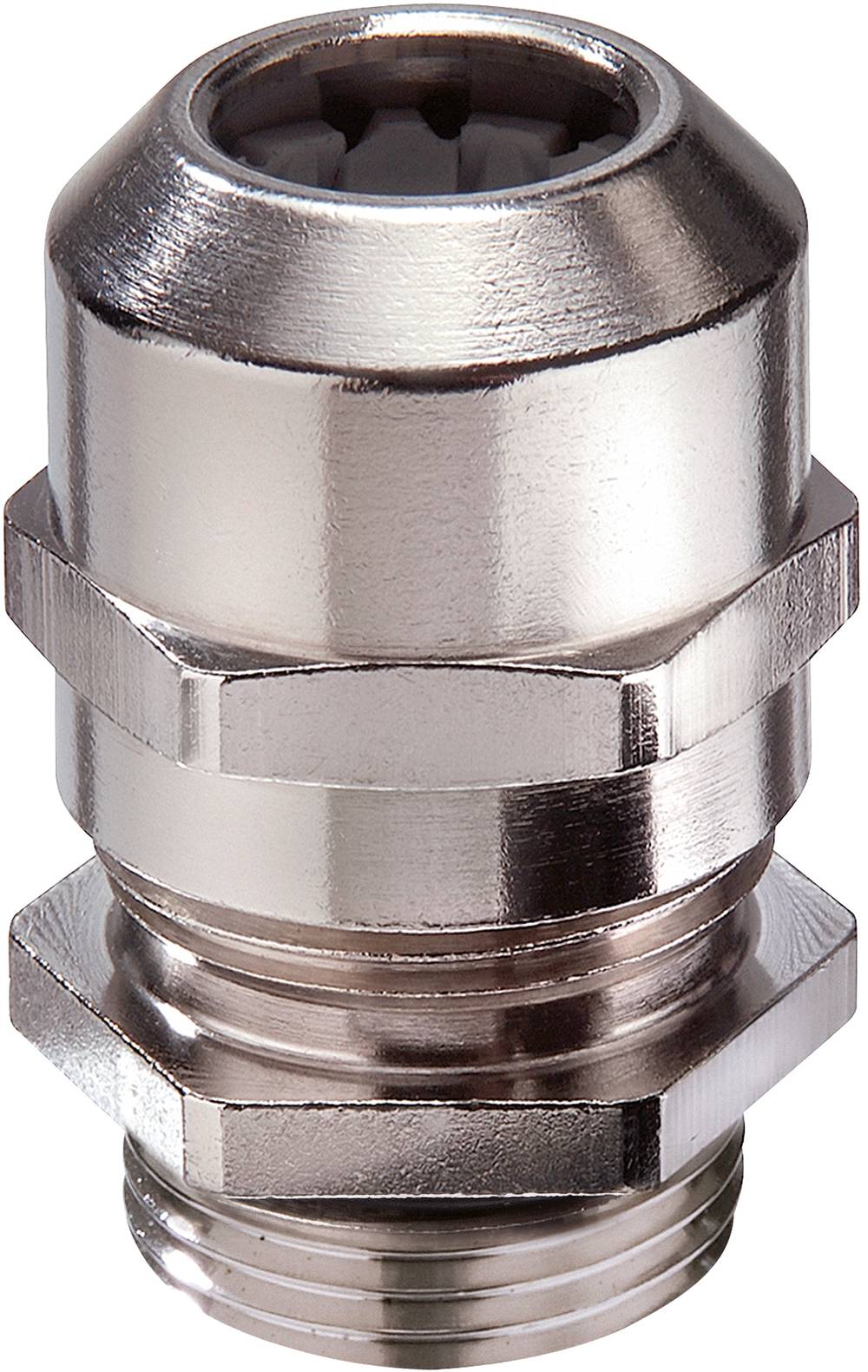 EMSKV 25/7 IP68 Brass nickel plated (9-17mm clamping)