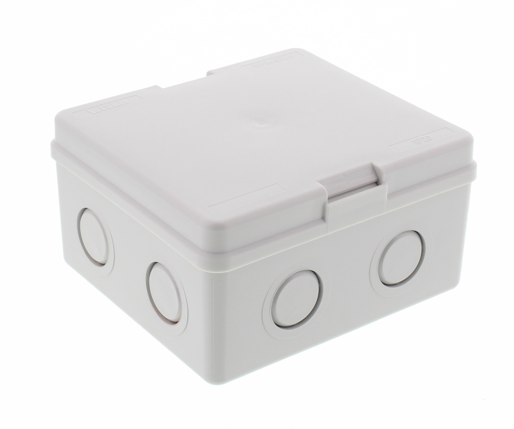 WHK 608A IP20 RAL7035 Junction Box