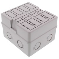 WHK 608S IP20 RAL7035 Junction Box