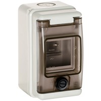 3 Way IP65 InDUBOX 85x155x100 w/o Terminals 0no.& 3 Elements