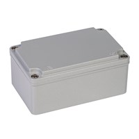 80x130x60 Aluminium Enclosure IP67