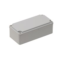 80x170x60 Aluminium Enclosure IP67