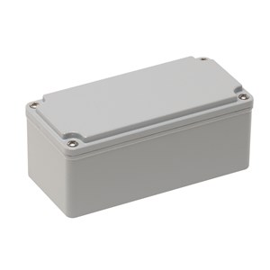 80x170x73 Aluminium Enclosure IP67