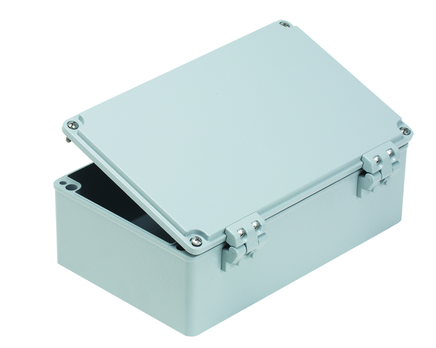 160x260x90 Aluminium Enclosure With Hinge IP67
