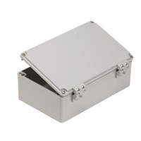 160x260x90 Aluminium Enclosure With Hinge IP67