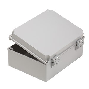 190x250x110 Aluminium Enclosure With Hinge IP67