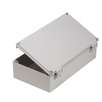 190x350x90 Aluminium Enclosure With Hinge IP67