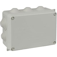 WIB 2/E (716LH) 160 x 120 x 71mm IP54 enclosure c/w M25/M32