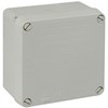 WIB 1 110 x 110 x 60mm IP65 Grey Junction box [Single]