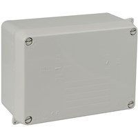 WIB 2 160 x 120 x 71mm IP65 Grey Junction box [72's]