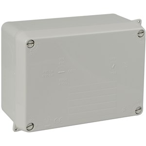 WIB 2 160 x 120 x 71mm IP65 Grey Junction box [72's]