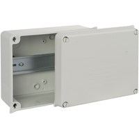 WIB 3/DR 165 x 112 x 84mm IP65 JB c/w DIN rail