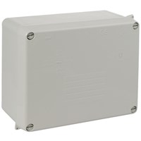WIB 3 165 x 145 x 84mm IP65 Grey Junction box [58's]