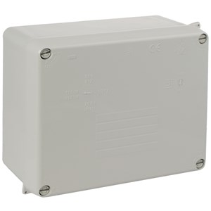 WIB 3 165 x 145 x 84mm IP65 Grey Junction box [58's]