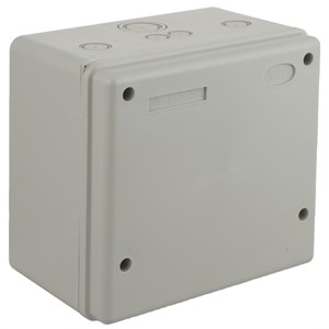 INDUBOX 215 x 200 x 140 (TERMINALS NOT INCLUDED)