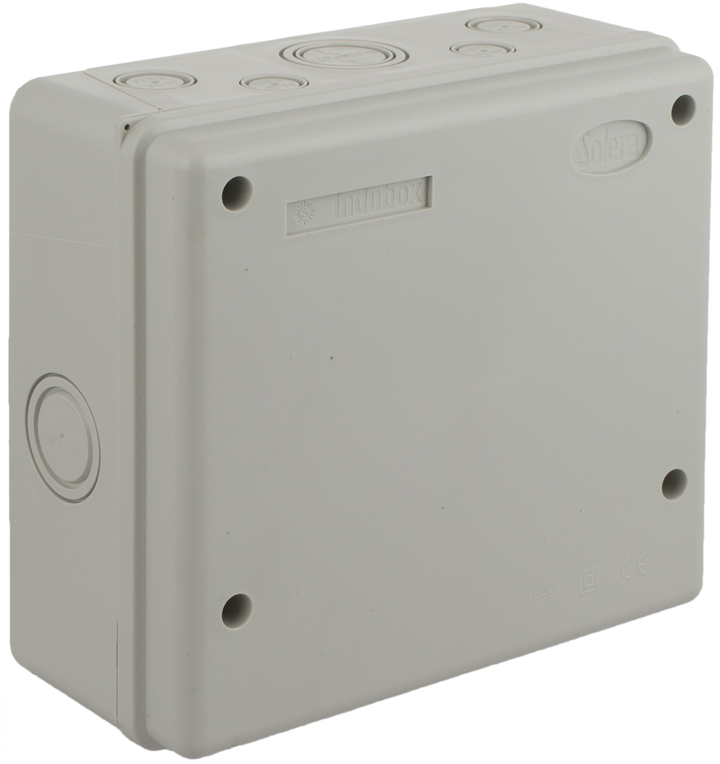 INDUBOX 215 x 200 x 95 (TERMINALS NOT INCLUDED)
