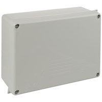 WIB 4  230 x 180 x 88mm IP65 Grey Junction box [32's]