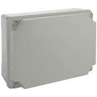 WIB 5 320 x 250 x 135mm IP65 Grey Junction box [12's]