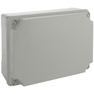 WIB 5 320 x 250 x 135mm IP65 Grey Junction box [12's]