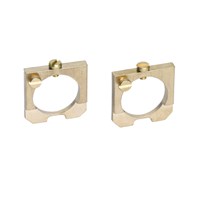 607 Earthing clamp kit (2 clamps + 4 screws)