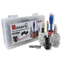 Winning...Our new WinsertKIT is your go to solution for cable