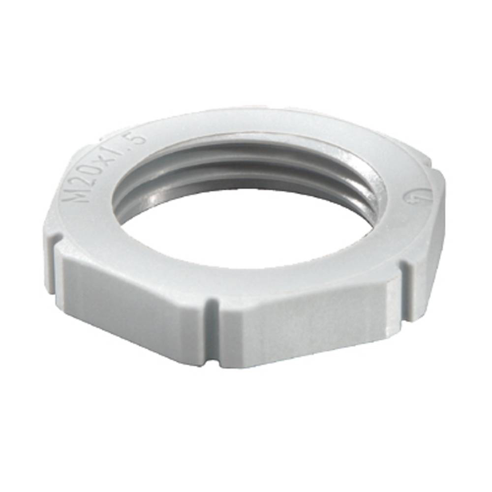 EMUG M32 Light grey hexagonal lock nut