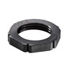 EMUG M16 Black hexagonal lock nut