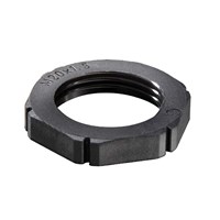 EMUG M16 Black hexagonal lock nut
