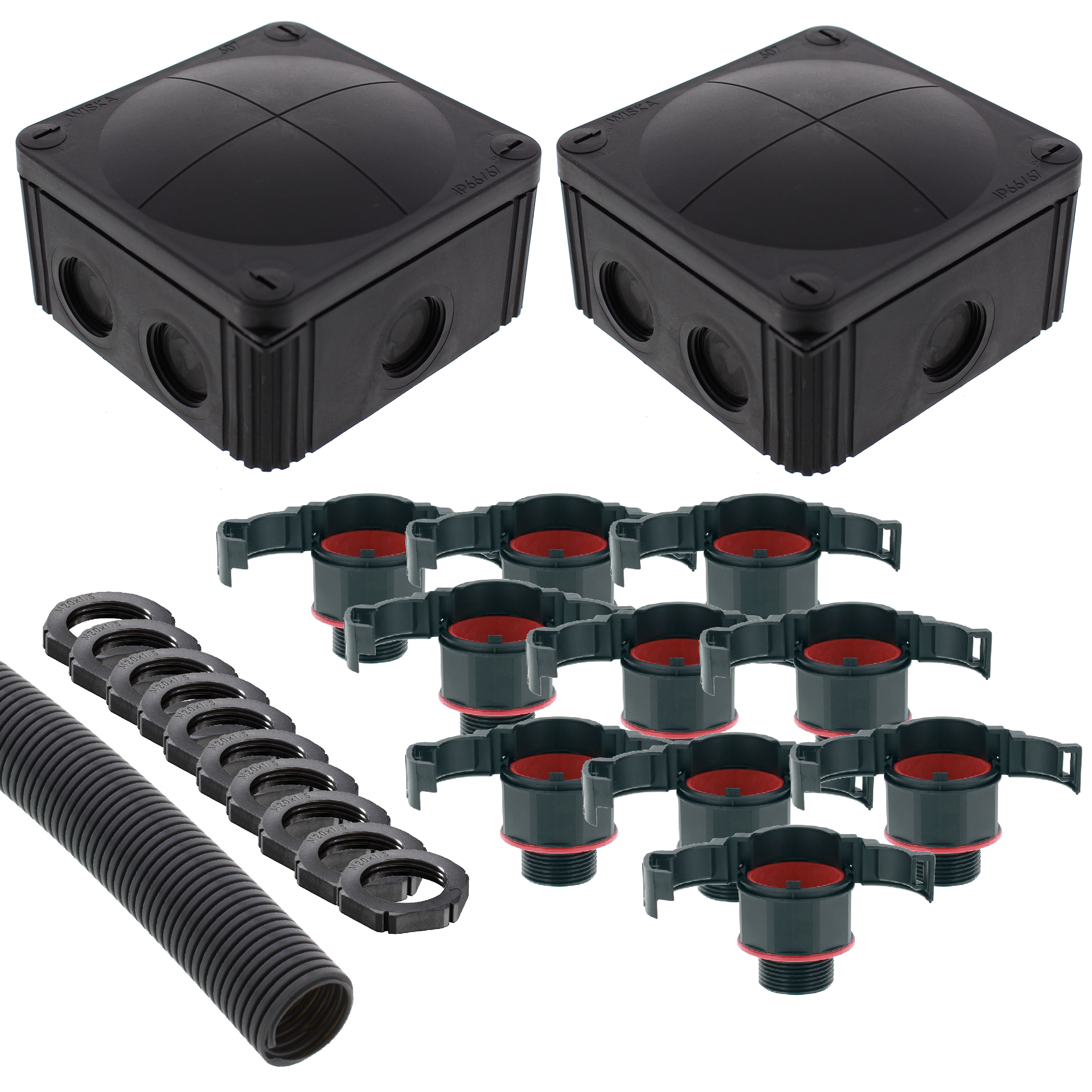 BC-Kit 3 / COMBI 607 Conduit NW23 - M25 Contractor Pack