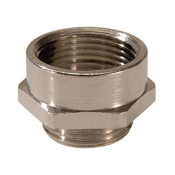 AMPM 29/40 Pg 29 to M40 Nickel brass adaptor