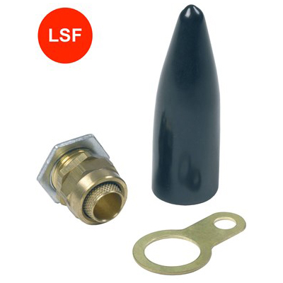 BWP40L - Premium/Heavy Duty  LSF BS 6121 1x Cable Gland Pack