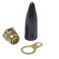 BW32L - 32mm BS 6121 Indoor cable gland pack (2 per kit)