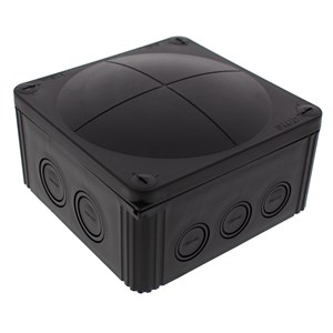 COMBI 1010/empty/black IP66/67 57A Junction box