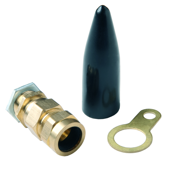 CW25L - 25mm BS6121 Outdoor cable gland kit (2 per kit)
