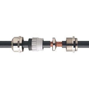 EMSKV 20 EMV-S contact SPRInT EMC cable gland