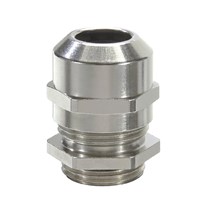 EMSKV 63  LT IP68 Brass nickel plated c/w silicone gasket